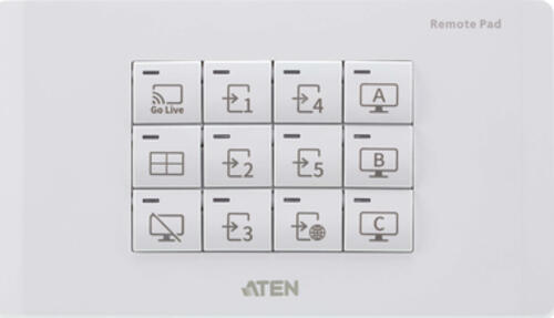 ATEN 12-Tasten Netzwerk Remote Pad (EU, 2 Gang)