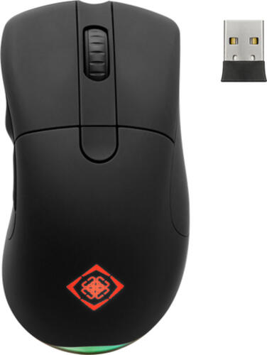 Deltaco GAM-107 Maus Gaming rechts USB Typ-A 16000 DPI