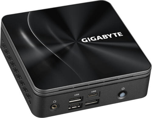 GIGABYTE GB-BRR3-4300 PC/Workstation Barebone UCFF Schwarz 4300U 2 GHz