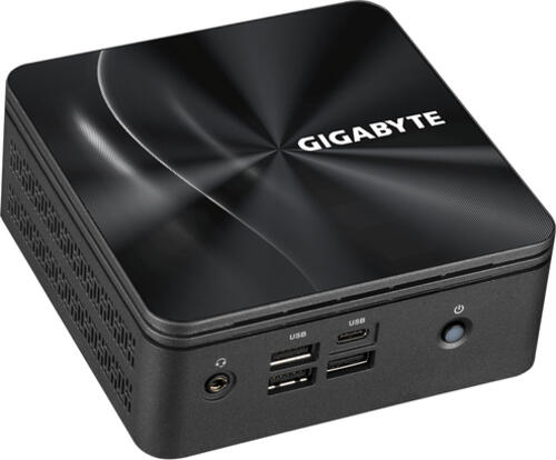 GIGABYTE GB-BRR3H-4300 PC/Workstation Barebone UCFF Schwarz 4300U 2 GHz