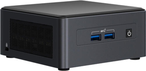 Intel NUC 11 Pro UCFF Schwarz i7-1165G7