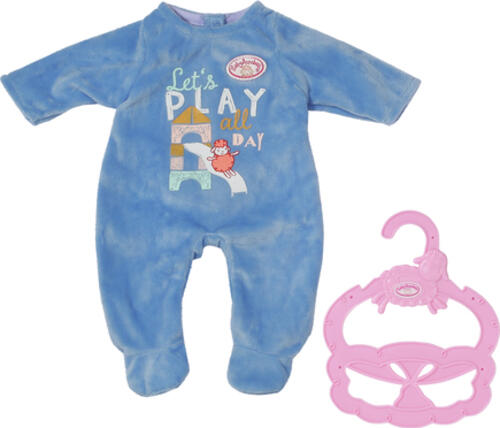 Baby Annabell Little Romper blue Puppen-Strampler