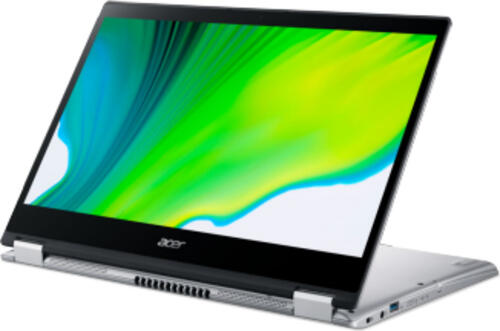 Acer Spin 3 SP314-54N-31X5 Intel Core i3 i3-1005G1 Hybrid (2-in-1) 35,6 cm (14) Touchscreen Full HD 4 GB LPDDR4-SDRAM 128 GB SSD Wi-Fi 6 (802.11ax) Windows 10 Pro Education Silber