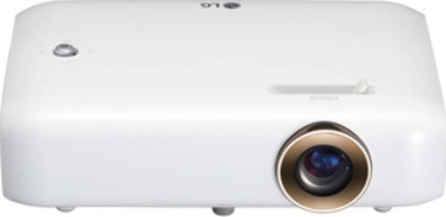 LG PH510PG Beamer Standard Throw-Projektor 550 ANSI Lumen LED 720p (1280x720) Weiß