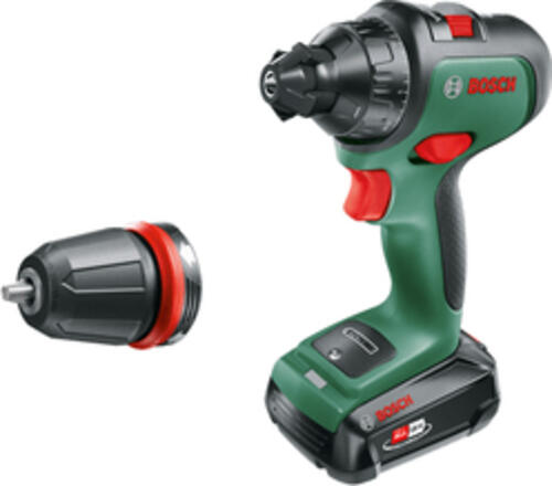 Bosch AdvancedDrill 18 1350 RPM Ohne Schlüssel 1 kg Schwarz, Grün