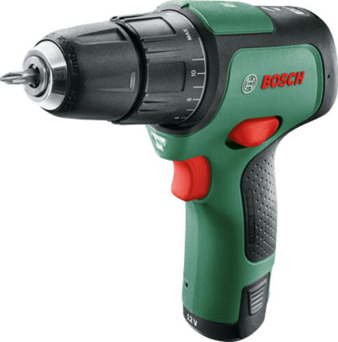 Bosch EasyImpact 12 1300 RPM Ohne Schlüssel 1 kg Schwarz, Grün