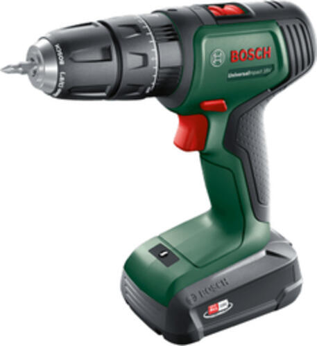 Bosch UniversalImpact 18V 1450 RPM Ohne Schlüssel 1,3 kg Schwarz, Grün, Rot