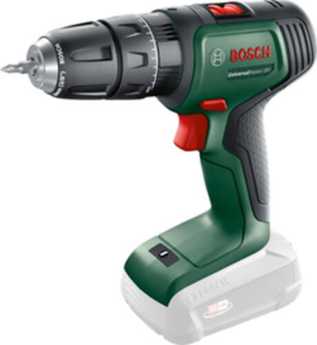 Bosch Universal Impact 18V 1450 RPM Ohne Schlüssel 1,3 kg Schwarz, Grün, Rot