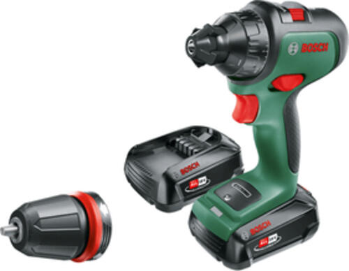 Bosch AdvancedDrill 18 1350 RPM Ohne Schlüssel 1 kg Schwarz, Grün