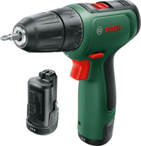 Bosch EasyDrill 1200 1500 RPM Ohne Schlüssel 940 g Schwarz, Grün