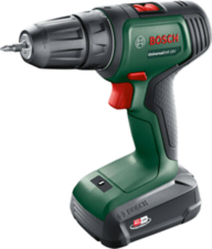 Bosch UniversalDrill 18V 1450 RPM Ohne Schlüssel 1,2 kg Schwarz, Grün