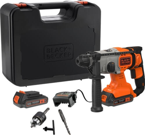 Black & Decker BCD900E2K-QW Bohrmaschine 1880 RPM SDS Plus