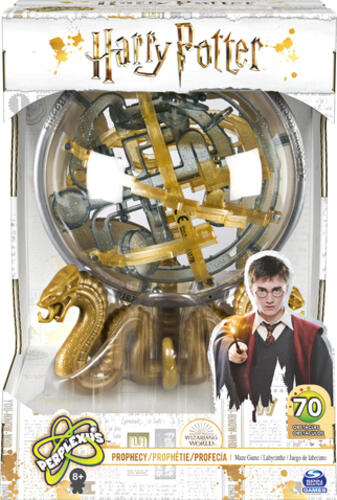 Games Wizarding World Harry Potter Perplexus Prophecy - Kugellabyrinth mit 70 Hindernissen, ab 8 Jahren