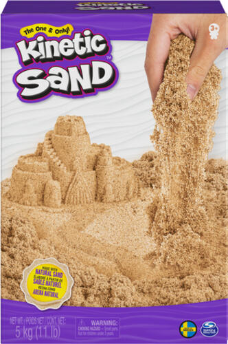 Kinetic Sand Naturbraun, 5 kg