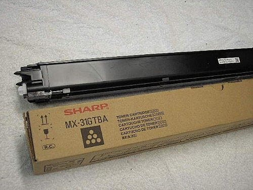 Sharp MX-31GTBA Tonerkartusche 1 Stück(e) Original Schwarz