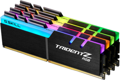 G.Skill Trident Z RGB F4-2666C19Q-128GTZR Speichermodul 128 GB 4 x 32 GB DDR4 2666 MHz