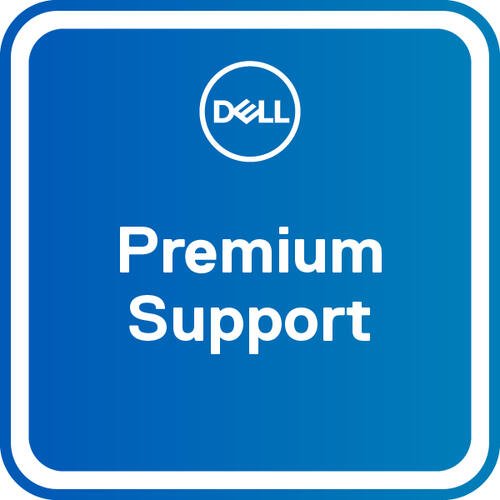 DELL Erweiterung von 1 jahr Basic Onsite auf 4 jahre Premium Support