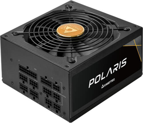 Chieftec Polaris PPS-850FC Netzteil 850 W 20+4 pin ATX ATX Schwarz