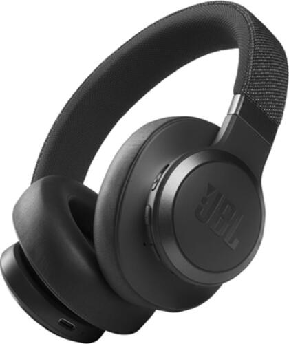 JBL LIVE 660 NC Kopfhörer Verkabelt & Kabellos Kopfband Musik Bluetooth Schwarz