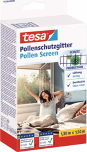 TESA 55286-00000-00 Fensterscheibe Siebmasche Nylon