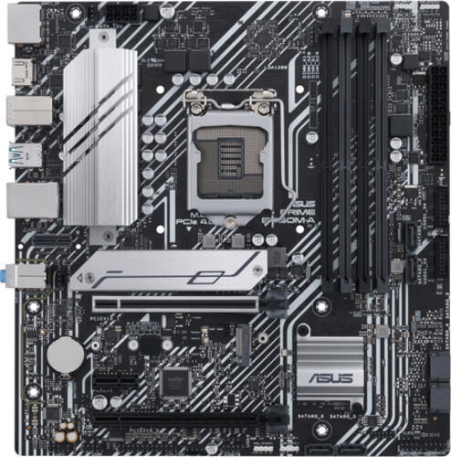 ASUS PRIME B560M-A Intel B560 LGA 1200 (Socket H5) micro ATX