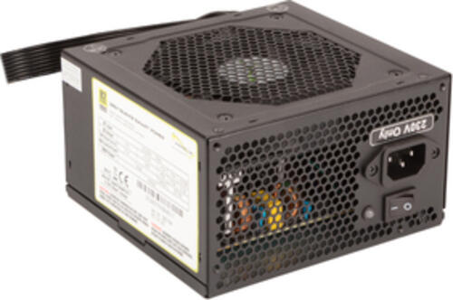 Nanoxia Deep Silence Smart Power Netzteil 600 W ATX Schwarz