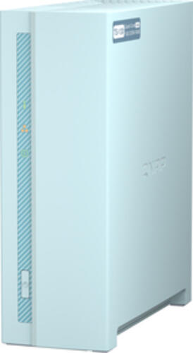 QNAP TS-130 NAS & Speicherserver Tower Ethernet/LAN Weiß RTD1295
