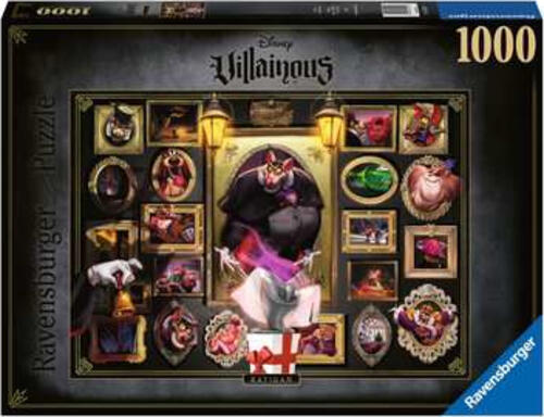 Ravensburger Villainous Puzzlespiel 1000 Stück(e) Kunst