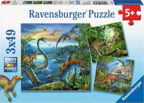 Ravensburger Kinderpuzzle - Faszination Dinosaurier