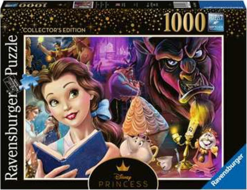 Ravensburger Disney Princess Heroines No.2 - Beauty & The Beast Puzzlespiel 1000 Stück(e) Cartoons