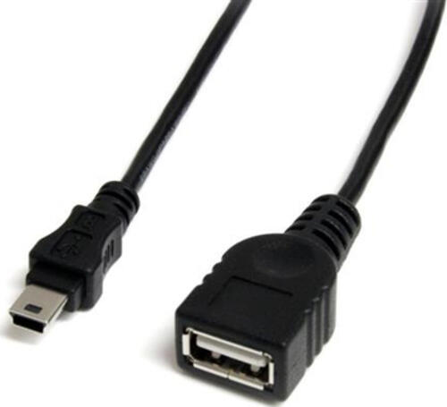 StarTech.com 30cm Mini USB 2.0 Kabel - USB A auf Mini B - Bu/St