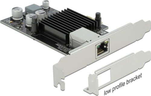 DeLOCK PCI Express x1 Karte auf 1 x RJ45 Gigabit LAN PoE+ i210