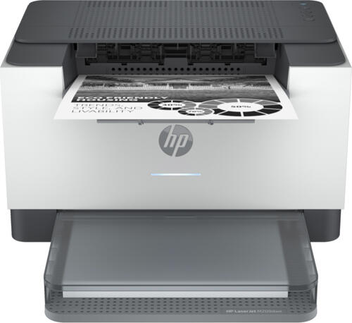 HP LaserJet HP M209dwe Drucker, Schwarzweiß, Drucker für Kleine Büros, Drucken, Wireless; HP+; Mit HP Instant Ink kompatibel; Beidseitiger Druck; HP JetIntelligence Tonerkartusche