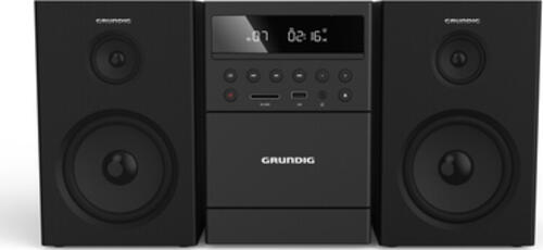 Grundig MS 300 Heim-Audio-Mikrosystem 40 W Schwarz