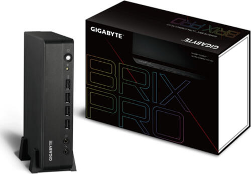 GIGABYTE GB-BSRE-1605 PC/Workstation Barebone 1L Größe PC Schwarz V1605B 2 GHz