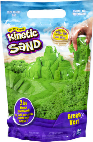 Kinetic Sand 907 g Beutel grün