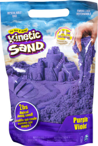 Kinetic Sand 907 g Beutel lila