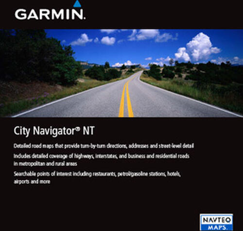 Garmin City Navigator Southeast Asia NT Straßenkarte