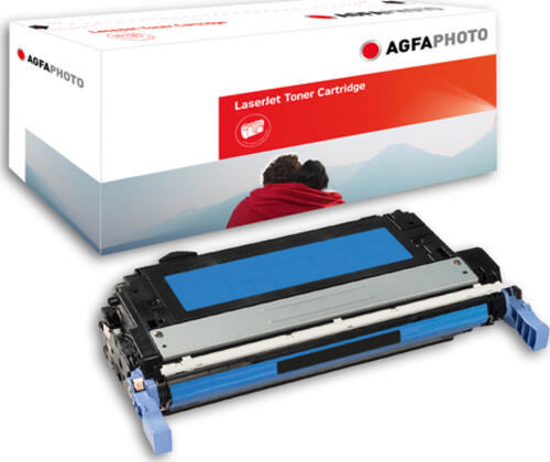 AgfaPhoto APTHP401AE Tonerkartusche 1 Stück(e) Cyan