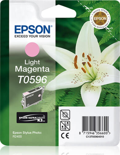 Epson Lily Singlepack Light Magenta T0596 Ultra Chrome K3