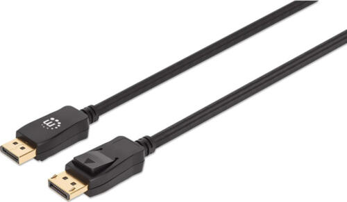 Manhattan 353625 DisplayPort-Kabel 3 m Schwarz