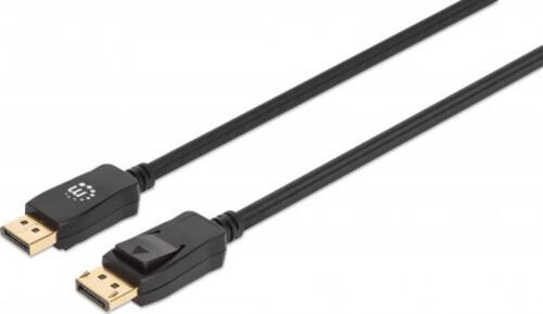 Manhattan 353618 DisplayPort-Kabel 2 m Schwarz