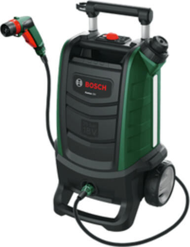 Bosch Fontus 18V Hochdruckreiniger Senkrecht Akku Schwarz, Grün