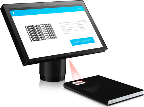 HP Engage One Pro Bar Code Scanner POS-Barcode-Leser Schwarz