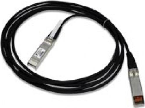 Allied Telesis AT-SP10TW1 InfiniBand/Glasfaserkabel 1 m SFP+ Schwarz