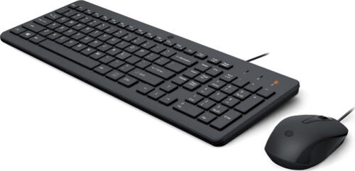 HP 150 Maus und Tastatur (kabelgebunden)