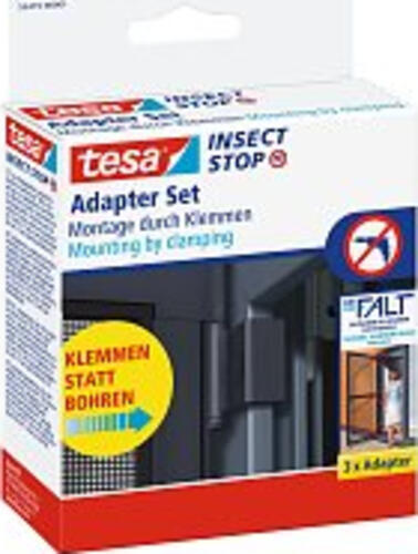 TESA 55419-01 Türstopper Anthrazit