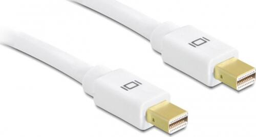 DeLOCK 1.5m Displayport mini M/M 1,5 m mini DisplayPort Weiß