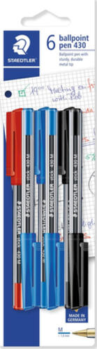 Staedtler 430MSBK6D Kugelschreiber