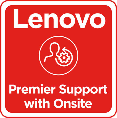 Lenovo 5 Jahr Premier Support mit Vor-Ort-Service